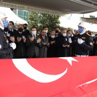 Kahramanlara hüzünlü veda 