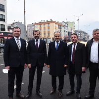 Gürsu girişine Büyükşehir düzenlemesi  