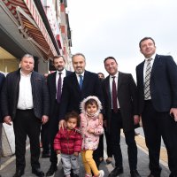 Gürsu girişine Büyükşehir düzenlemesi  