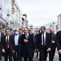 Gürsu girişine Büyükşehir düzenlemesi  