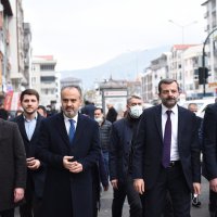 Gürsu girişine Büyükşehir düzenlemesi  