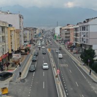 Gürsu girişine Büyükşehir düzenlemesi  