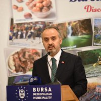 Bursa'nın değerleri Sırbistan'da vitrine çıktı 
