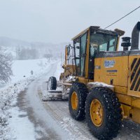 Kar ulaşıma engel değil 