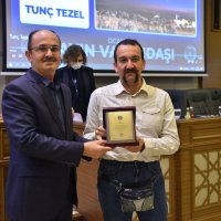 Örnek vatandaşlar ödüllendirildi 