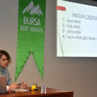 Kent konseyinde Diyabet Okulu’na start  
