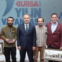 Bursa ‘örnek’ vatandaşını seçti 