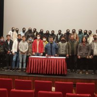 Genç sinemacılar bu atölyede yetişiyor 