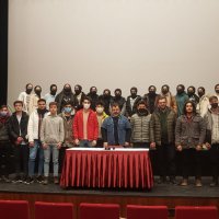 Genç sinemacılar bu atölyede yetişiyor 