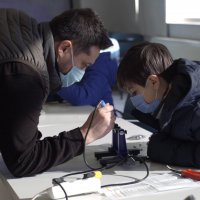Küçük mucitler kendi radyolarını üretti 