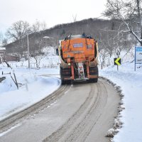 507 mahalle yoluna anında müdahale 