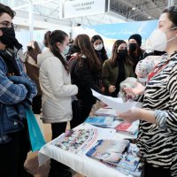 BUSMEK, ‘Üniversite Tanıtım Günleri’nde 