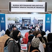 BUSMEK, ‘Üniversite Tanıtım Günleri’nde 