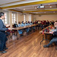 Sahne tasarımcılarına ‘yüksekte çalışma’ eğitimi 