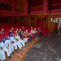 Sahne tasarımcılarına ‘yüksekte çalışma’ eğitimi 