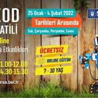 Sömestrde ücretsiz kodlama eğitimi 