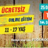 Sömestrde ücretsiz kodlama eğitimi 