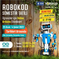 Sömestrde ücretsiz kodlama eğitimi 