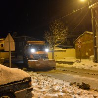 Bursa’da gece gündüz yollar açık  