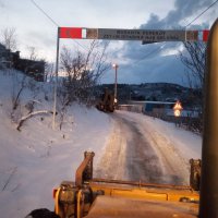 Bursa’da gece gündüz yollar açık  