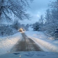 Bursa’da gece gündüz yollar açık  