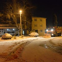 Bursa’da gece gündüz yollar açık  