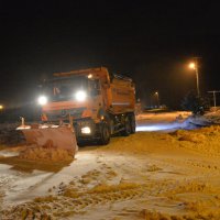 Bursa’da gece gündüz yollar açık  