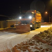 Bursa’da gece gündüz yollar açık  