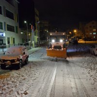 Bursa’da gece gündüz yollar açık  