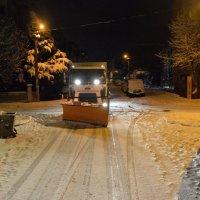 Bursa’da gece gündüz yollar açık  