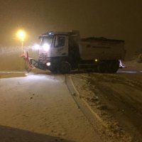 Bursa’da gece gündüz yollar açık  