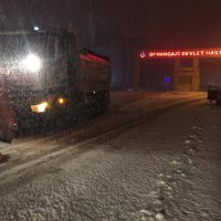 Bursa’da gece gündüz yollar açık  