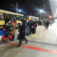 İstanbul yolcuları yurtlara yerleştirildi 