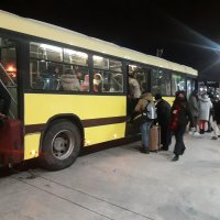 İstanbul yolcuları yurtlara yerleştirildi 