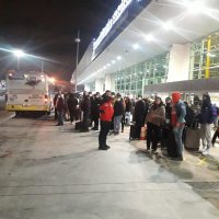 İstanbul yolcuları yurtlara yerleştirildi 