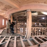 Bursa Mevlevihanesi’nde çalışmalar hızlandı  