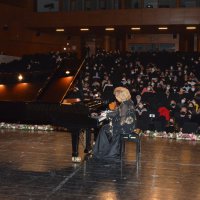 Piyanonun yıldızları Bursa'da sahne aldı 