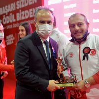 Sporun yıldızlarına ödül  
