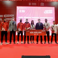 Sporun yıldızlarına ödül  