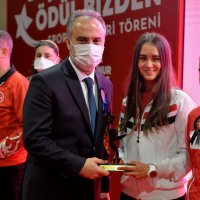 Sporun yıldızlarına ödül  