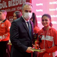 Sporun yıldızlarına ödül  