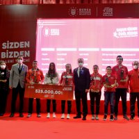 Sporun yıldızlarına ödül  