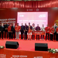 Sporun yıldızlarına ödül  