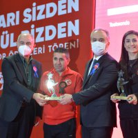 Sporun yıldızlarına ödül  