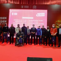 Sporun yıldızlarına ödül  