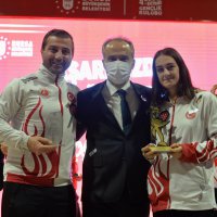 Sporun yıldızlarına ödül  