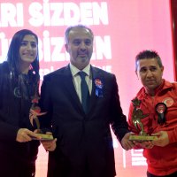 Sporun yıldızlarına ödül  