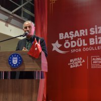 Sporun yıldızlarına ödül  