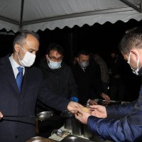 Camilerde kandil coşkusu 
