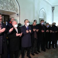 Camilerde kandil coşkusu 